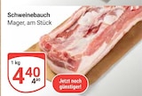 Schweinebauch im Angebot bei GLOBUS in Rostock Schweinebauch Angebote bei GLOBUS Rostock für 4,40 €