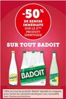-50% de remise immédiate sir le 2ème produit identique sur tout Badoit - BADOIT - U Express à Avignon -50% de remise immédiate sir le 2ème produit identique sur tout Badoit - BADOIT en promo chez U Express Avignon