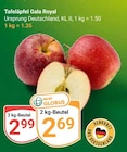 Tafeläpfel Gala Royal im Angebot bei GLOBUS in Brühl Tafeläpfel Gala Royal Angebote bei GLOBUS Brühl für 2,69 €