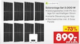 Solaranlage Set 3.000 W von Juskys im aktuellen Netto Marken-Discount Prospekt
