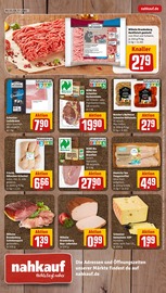 Aktueller nahkauf Prospekt mit Hackfleisch, "nichts liegt näher", Seite 12