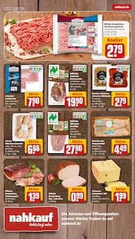 Grillfleisch im aktuellen nahkauf Prospekt (Dresden) Grillfleisch im nahkauf Prospekt "nichts liegt näher" mit 12 Seiten (Dresden)