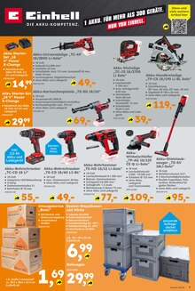 Staubsauger im Globus-Baumarkt Prospekt "Immer eine Idee besser" mit 14 Seiten (Halle (Saale))