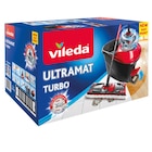 Kit Ultramat Turbo - VILEDA en promo chez Carrefour Kit Ultramat Turbo - VILEDA dans le catalogue Carrefour