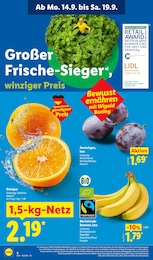 Pflaumen Angebot & Preis im aktuellen Lidl Prospekt Pflaumen Angebot im aktuellen Lidl Prospekt auf Seite 2