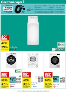 Promo Couverture dans le catalogue Carrefour du moment à la page 77