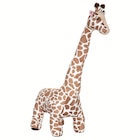 Peluche girafe Axel H.100cm à 24,99 € dans le catalogue Maxi Bazar