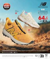 Chaussures Angebote im Prospekt "Coup de soleil sur les prix" von Sport 2000 Chaussures Angebote im Prospekt "Coup de soleil sur les prix" von Sport 2000 auf Seite 2