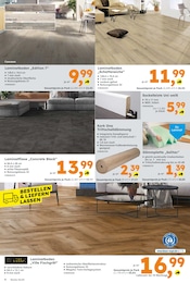 Bodenbelag im Globus-Baumarkt Prospekt in Kempen Aktueller Globus-Baumarkt Prospekt mit Bodenbelag, "Immer eine Idee besser", Seite 6