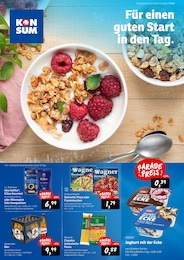 Konsum Pizza im Prospekt Konsum Pizza im Prospekt