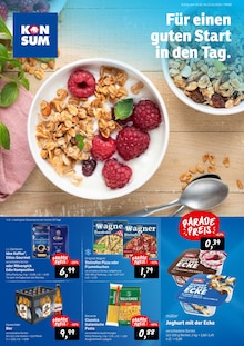 Bier im Konsum Prospekt "Preisparade" mit 12 Seiten (Dresden)