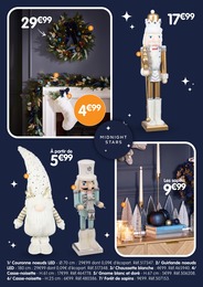 Offre Sapin LED dans le catalogue B&M du moment à la page 29