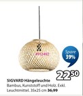 SIGVARD Hängeleuchte im aktuellen JYSK Prospekt
