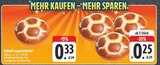 Aktuelles Fußball Laugenbrötchen Angebot bei E center in Nürnberg ab 0,25 €