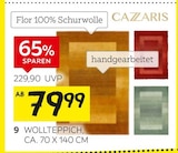 Wollteppich „Shadows“ Angebote von Cazaris bei XXXLutz Möbelhäuser Kirchheim für 79,99 €