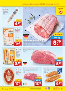 Braten im aktuellen Netto Marken-Discount Prospekt (Gelsenkirchen) Braten im Netto Marken-Discount Prospekt "Aktuelle Angebote" mit 51 Seiten (Gelsenkirchen)
