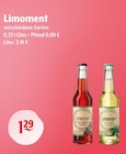 Limoment bei Getränke Hoffmann im Nentershausen Prospekt für 1,29 €