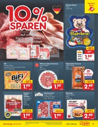 Netto Marken-Discount Wurstwaren im Prospekt 