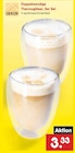 Becher im Netto Marken-Discount Prospekt Doppelwandige Thermogläser, 2er Set von DEKOR im aktuellen Netto Marken-Discount Prospekt für 3,33 €
