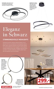 LED-Lampe im aktuellen Segmüller Prospekt (Frankfurt (Main)) LED-Lampe im Segmüller Prospekt "LEUCHTEN SPEZIAL" mit 36 Seiten (Frankfurt (Main))
