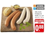 XXL-Grillbratwurst weiß oder rot bei EDEKA im Riederich Prospekt für 0,88 €