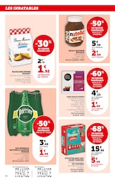 Offre Nutella dans le catalogue Super U du moment à la page 10