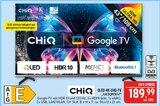 QLED-4K-UHD-TV U43QM10V Angebote von CHiQ bei Marktkauf Görlitz für 189,99 €