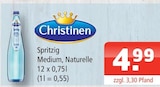 Spritzig Medium, Naturelle im aktuellen Prospekt bei Getränke Oase in Wadersloh