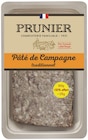 Pâté de Campagne Traditionnel - Prunier dans le catalogue Netto