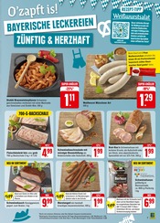 Aktueller EDEKA Prospekt mit Weißwurst, "Aktuelle Angebote", Seite 11