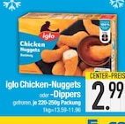 Chicken-Nuggets von Iglo im aktuellen EDEKA Prospekt für 2,99 €