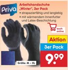 Arbeitshandschuhe Winter Angebote von Priva bei Netto Marken-Discount Esslingen für 9,99 €