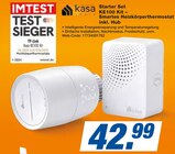 Starter Set KE100 Kit – Smartes Heizkörperthermostat inkl. Hub Angebote von Kasa Smart bei expert Filderstadt für 42,99 €