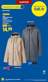 Vêtements Angebote im Prospekt "L'élégance dans votre cuisine" von Lidl auf Seite 54