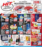 Aktueller HIT Supermarkt Prospekt in Ober-Olm und Umgebung, "ECHTE VIELFALT" mit 23 Seiten, 01.12.2025 - 06.12.2025