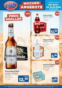 Zisch Prospekt der KW 43 "Aktuelle Angebote" Aktueller Zisch Prospekt "Aktuelle Angebote" Seite 1 von 2 Seiten