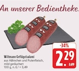 EDEKA Rottendorf - Geflügelsalami Angebot im Prospekt Geflügelsalami bei EDEKA im Rottendorf Prospekt für 2,29 €