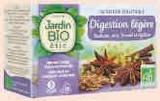 -30% DE REMISE IMMÉDIATE SUR LA GAMME INFUSIONS ET THES JARDIN BIO ET JOYCE - BIO ET JOYCE dans le catalogue U Express