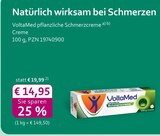 mea - meine apotheke - pflanzliche Schmerzcreme Angebot im Prospekt pflanzliche Schmerzcreme bei mea - meine apotheke im Prospekt "" für 14,95 €