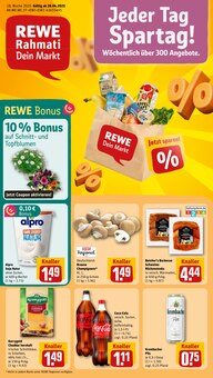 Aktueller REWE Prospekt für Köln mit  Seiten