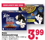 Aktuelles Katzennahrung Angebot bei E center in Mannheim ab 3,99 €