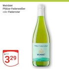 Aktuelle Federweißer Angebote bei GLOBUS in Ludwigshafen (Rhein) Aktuelles Pfälzer Federweißer Angebot bei GLOBUS in Ludwigshafen (Rhein) ab 3,29 €