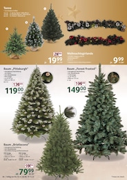 Weihnachtsbaum (künstlich) Angebot im aktuellen Selgros Prospekt auf Seite 30