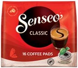 Crema Pads oder Kaffeepads Classic von Jacobs oder Senseo im aktuellen REWE Prospekt