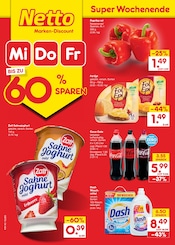 Aktueller Netto Marken-Discount Prospekt mit Erdbeeren, "Aktuelle Angebote", Seite 48