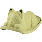 Chat à bascule vert - SMOBY - Carrefour à Saint-Quentin Chat à bascule vert - SMOBY en promo chez Carrefour Saint-Quentin à 14,99 €