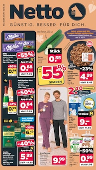 Netto mit dem Scottie Prospekt der aktuellen Woche, gĂĽltig von 28.09.2026 bis 02.10.2026 Aktueller Netto mit dem Scottie Prospekt "GĂĽnstig. Besser. FĂĽr Dich." mit 41 Seiten
