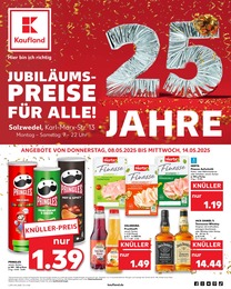 Kaufland Prospekt für Diesdorf mit 66 Seiten Kaufland Prospekt für Diesdorf: "Aktuelle Angebote", 66 Seiten, 08.05.2025 - 14.05.2025