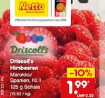 Himbeeren von Driscoll's im aktuellen Netto Marken-Discount Prospekt für 1,99 €