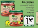 Tomatensauce Klassik von Edeka Bio im aktuellen EDEKA Prospekt für 1,59 €